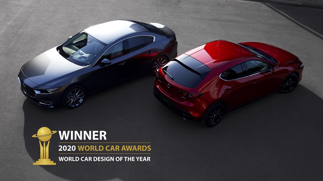 Mazda3 World Car Design of the Year