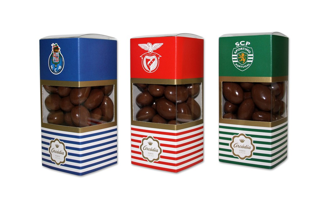 Amêndoas de chocolate de leite - PVP: 5€