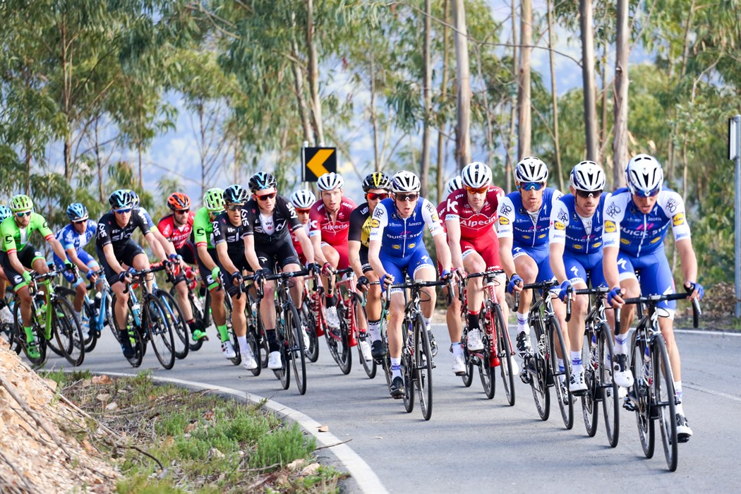 A 44.ª Volta ao Algarve disputa-se entre os dias 14 e 18 de fevereiro de 2018 