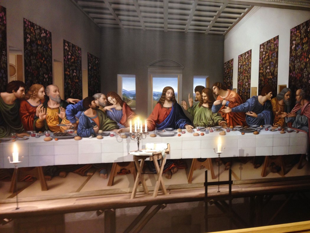A Última Ceia - Leonardo da Vinci