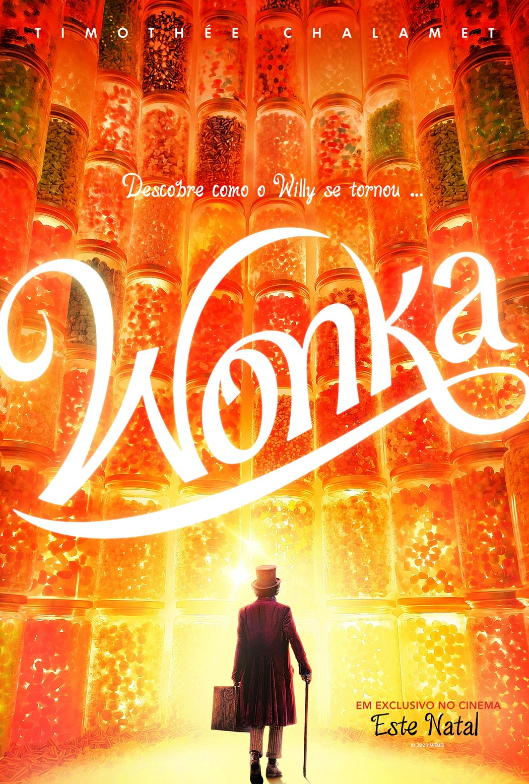Wonka” é filme de Natal perfeito com protagonista ingênuo e