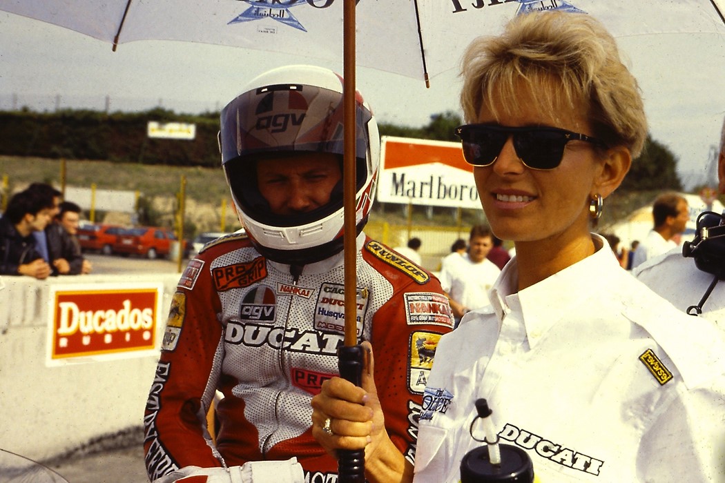 Doug e Diane em Jarama