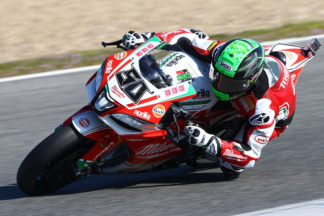 Laverty liderou boa parte da corrida