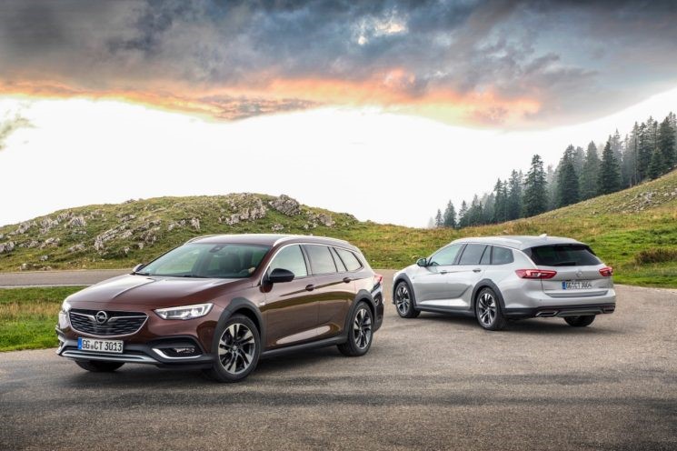 Opel Insignia Country Tourer