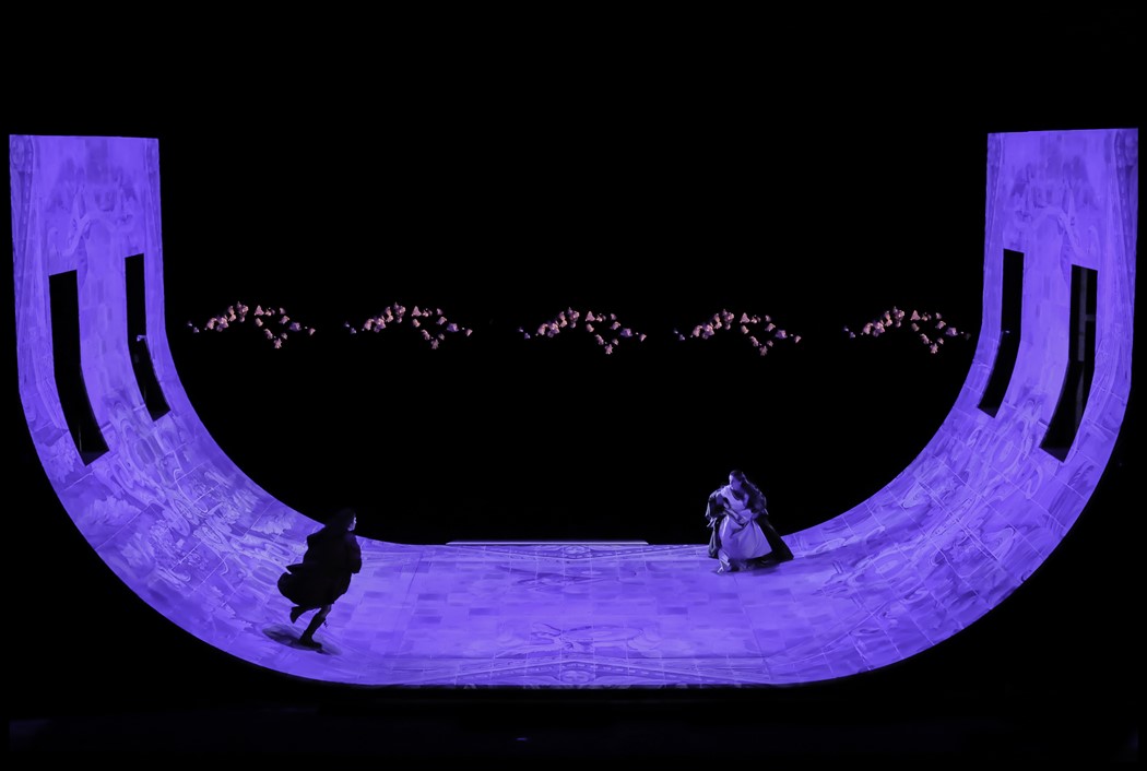 Reinar depois de morrer, de Luis Vélez de Guevara, com encenação de Ignacio García, uma co-produção da CTA com a Compañia de Teatro Clásico, de Madrid