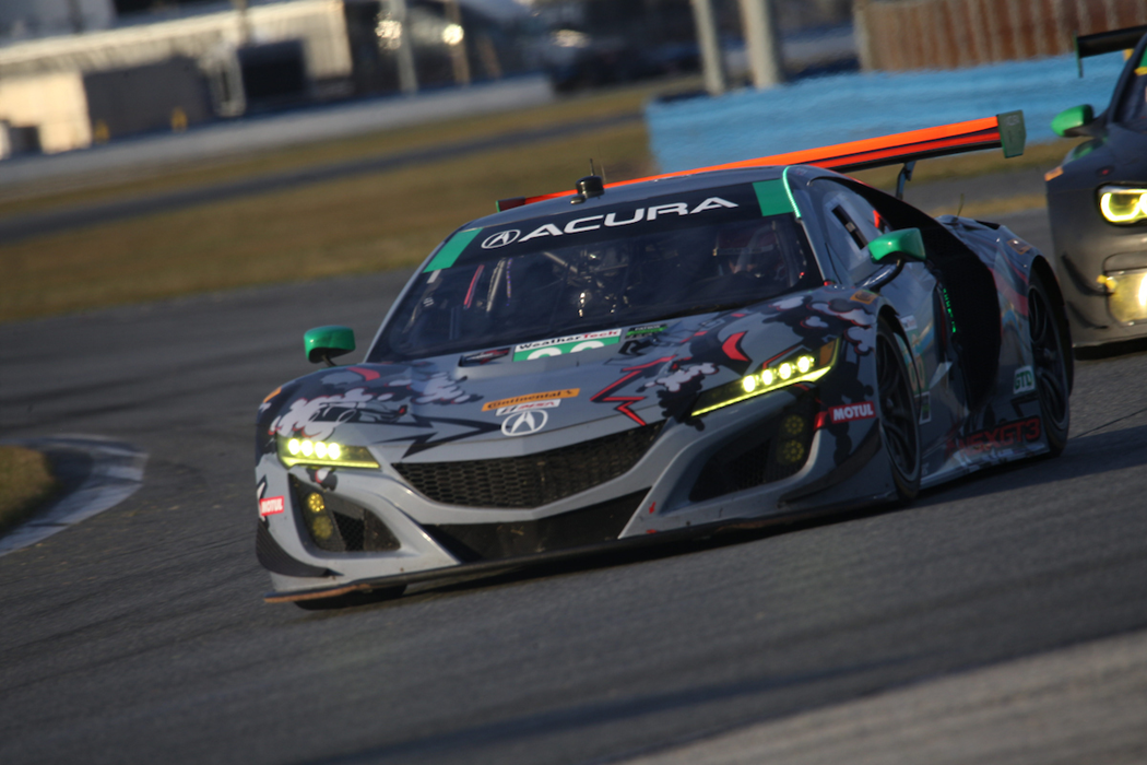 Álvaro Parente em Daytona