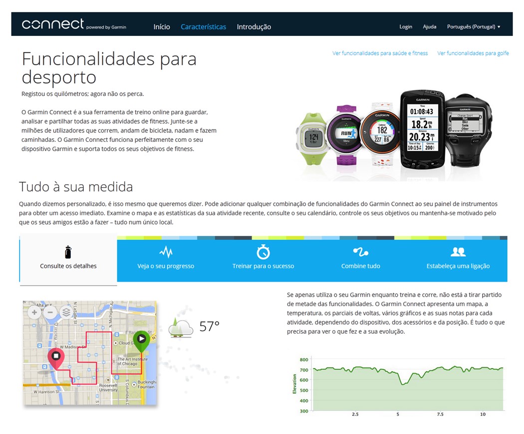 garmin nike 