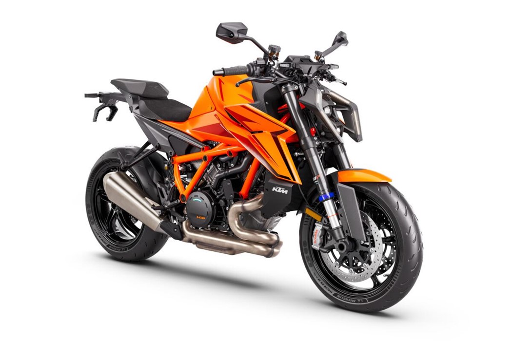 KTM Super Duke 1390 R