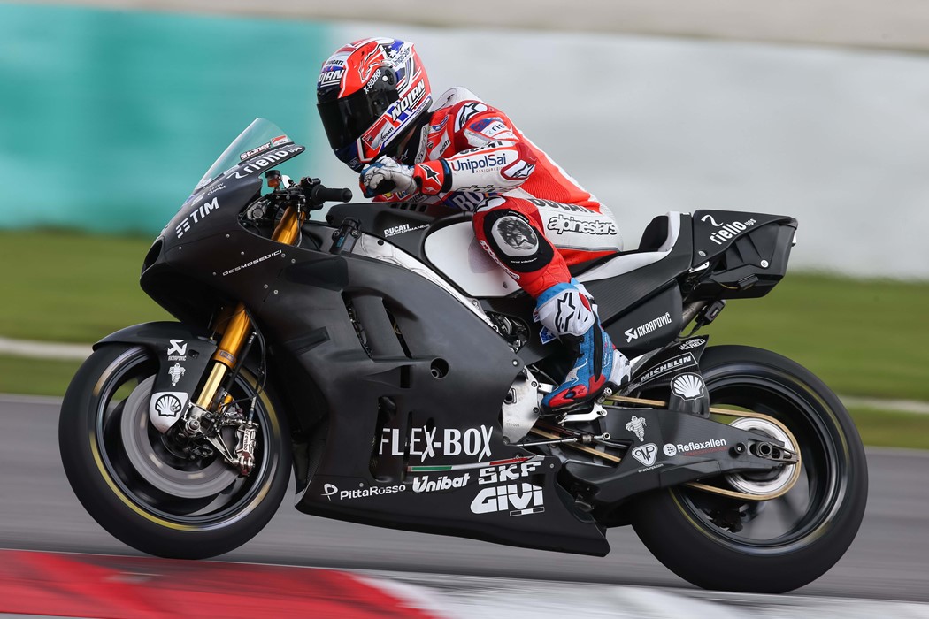 Casey Stoner - Ducati Test Team