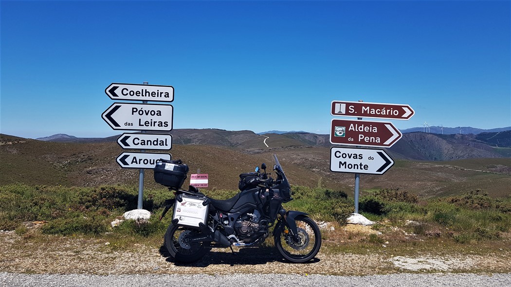 O caminho é por ali