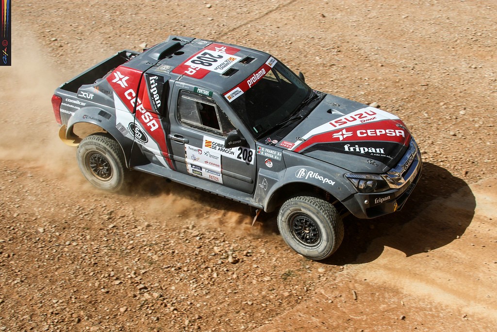 Isuzu D-Max Proto da equipa Prolama
