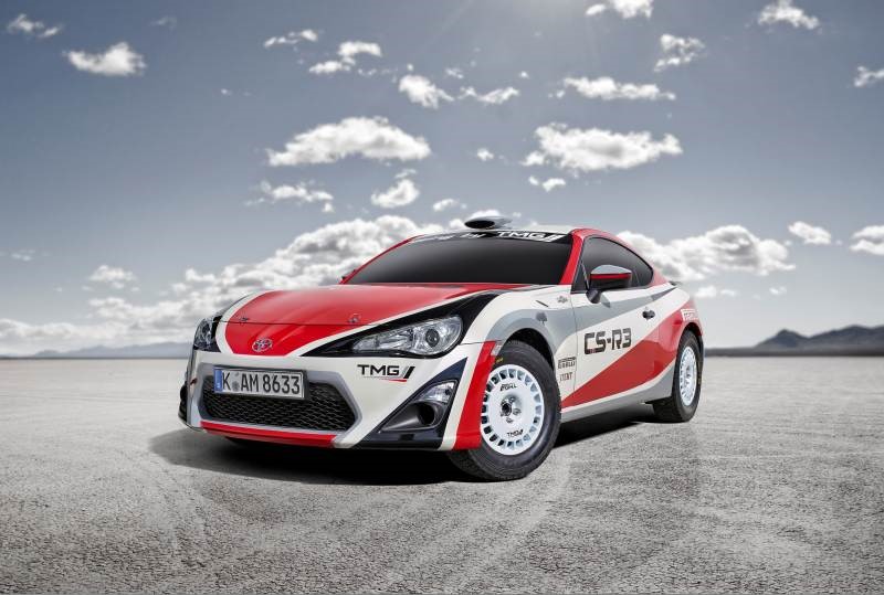 Toyota GT86 CS-R3