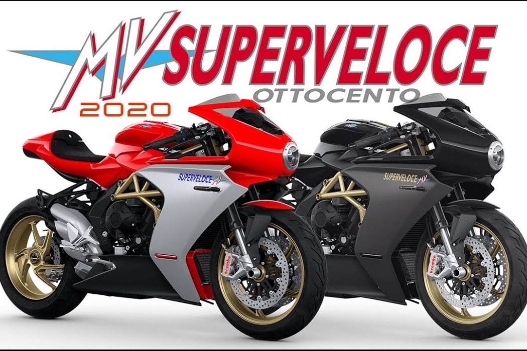 Superveloce - Motos de Corrida - MV Agusta