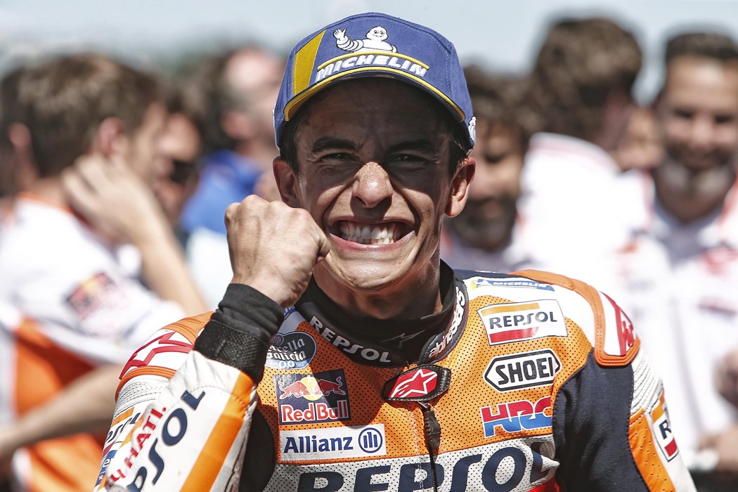 Após 8 provas, que é como quem diz, até Assen, ainda é Marquez que lidera