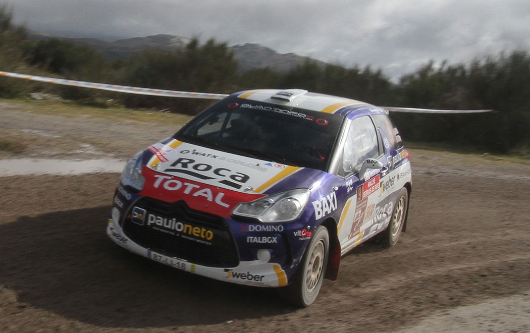 Paulo Neto no Rali Serras de Fafe