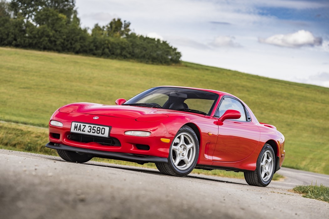 Mazda RX-7 Turbo Coupé