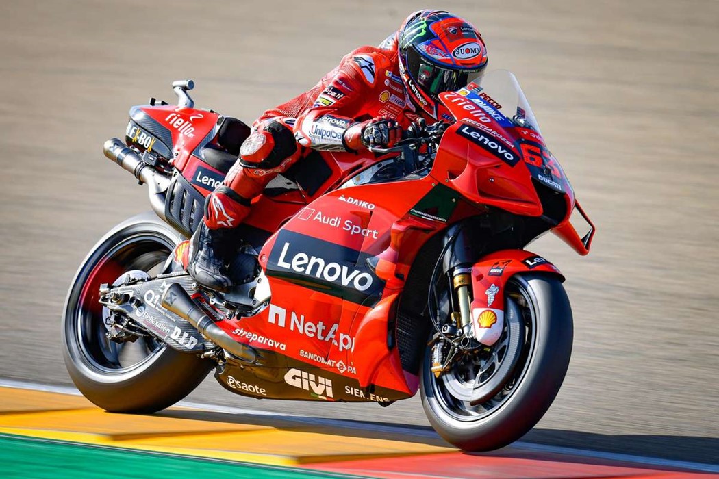 MotoGP: Ducati com oito motos e nenhuma lesão nos seus pilotos - MotoSport