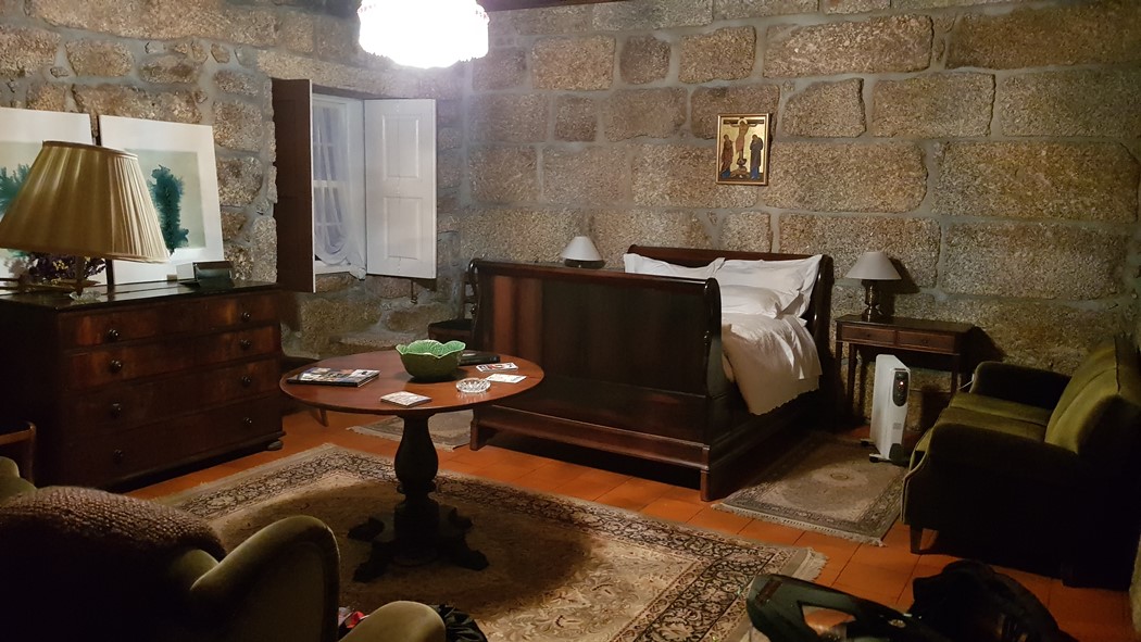 Casa do Ribeiro - quarto