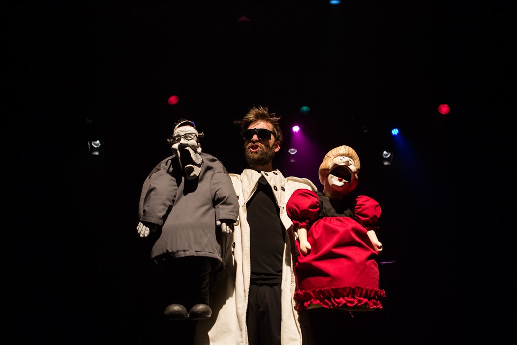 "Frankenstein" - Jangada Teatro
