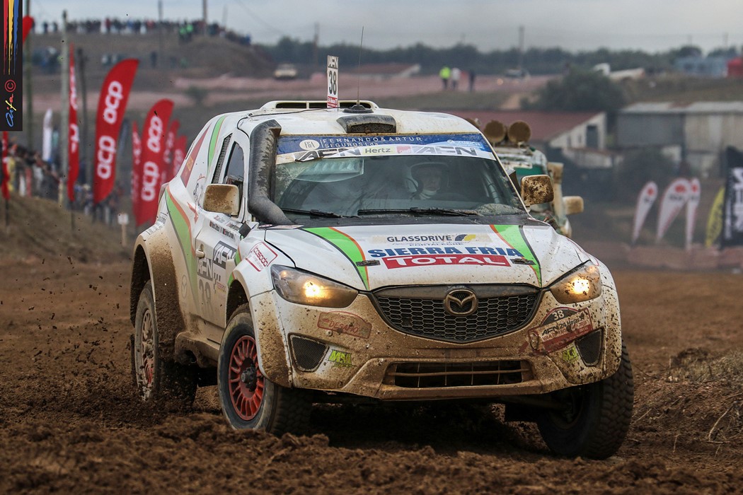 Desafio Total Mazda - 24H TT Rali de Fronteira