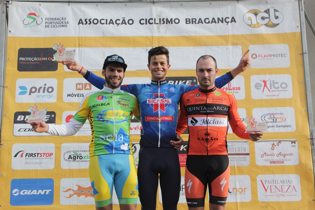 Pódio Elite Masculina
