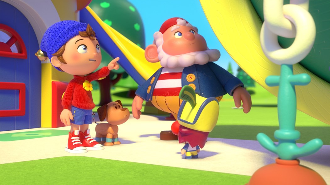 “Noddy, O Detetive do País dos Brinquedos”