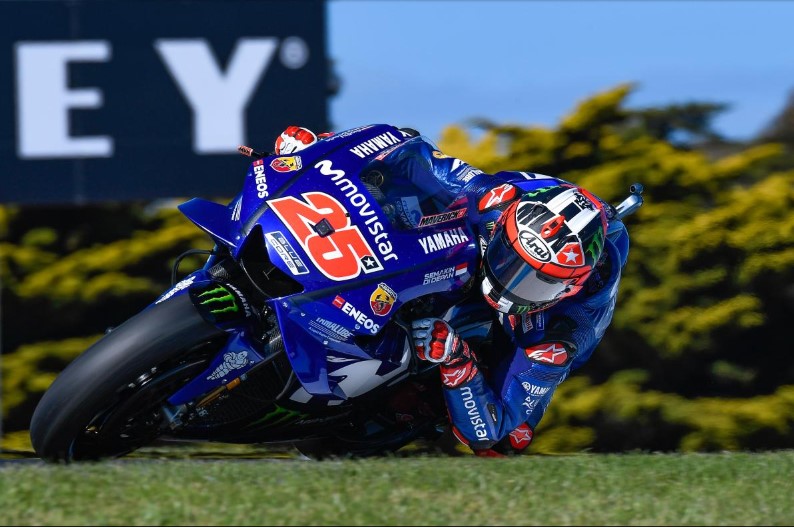 Viñales deu uma inesperada alegria à Yamaha