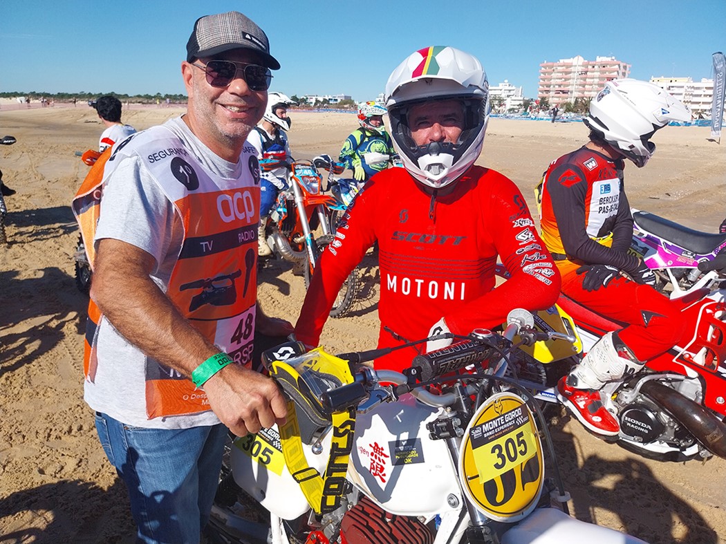 Taça do Mundo de Motociclismo em Areia estreia-se em Monte Gordo