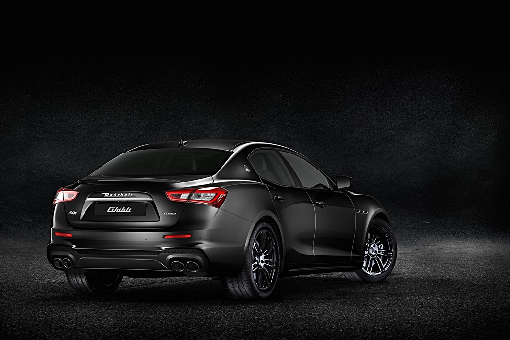 Maserati Ghibli Nerissimo Edition 2018