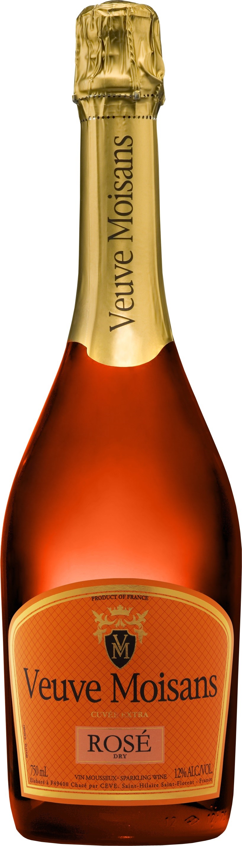Veuve Moisans Rosé PVP: 9,75€