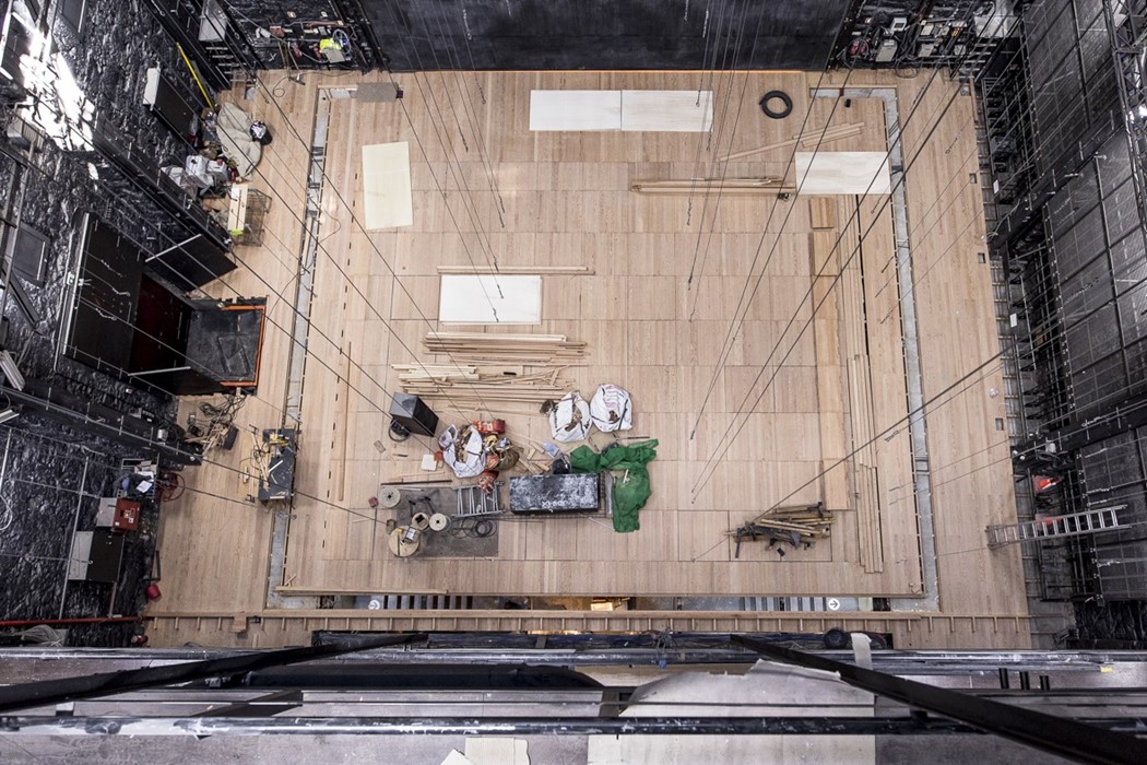 Obras Teatro Nacional São João © João Tuna