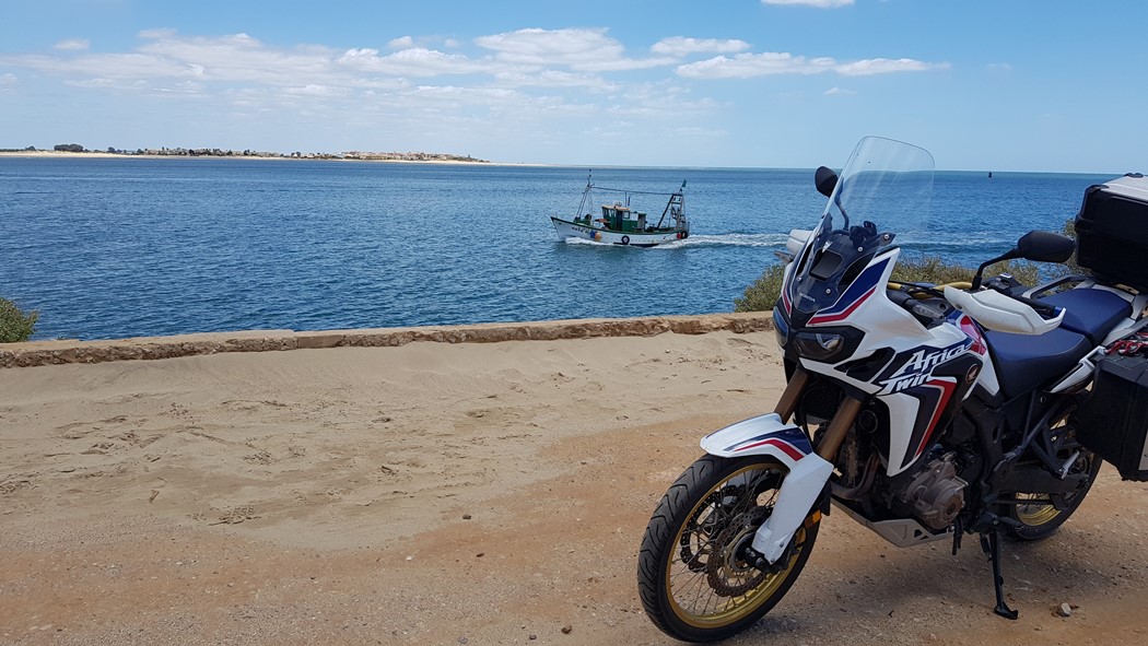 Ponta da Areia - Foz do Guadiana