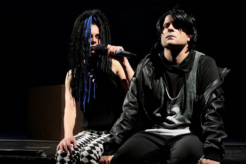 "A antiga mulher" pela Companhia de Teatro de Braga