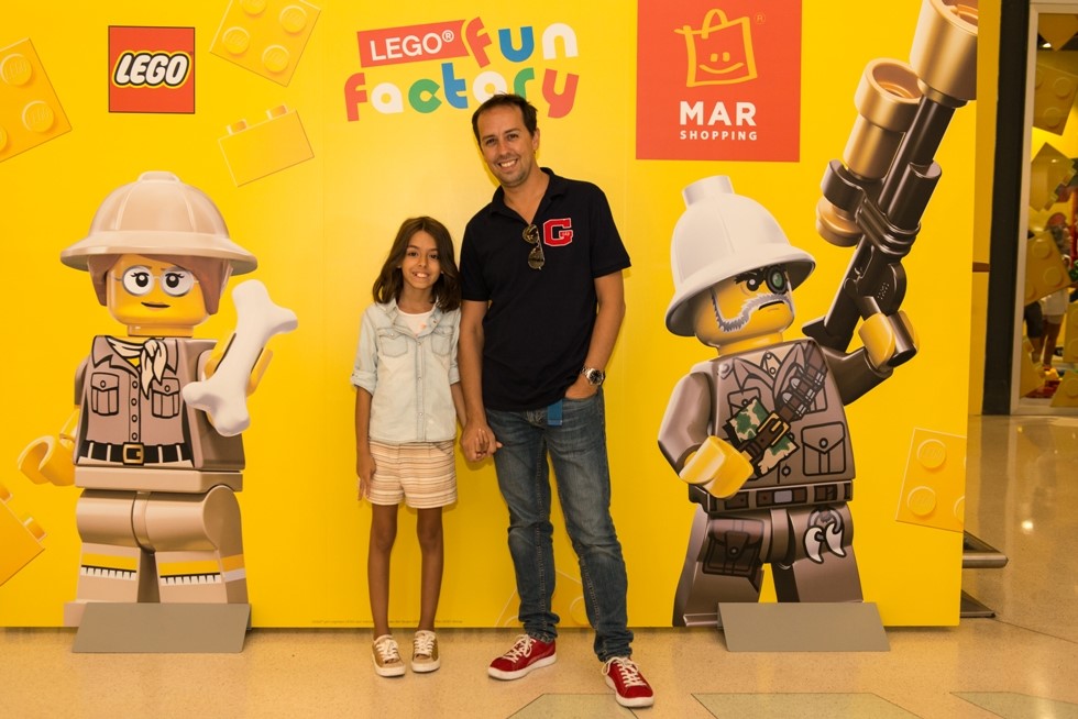 Manuel Marques com Inês