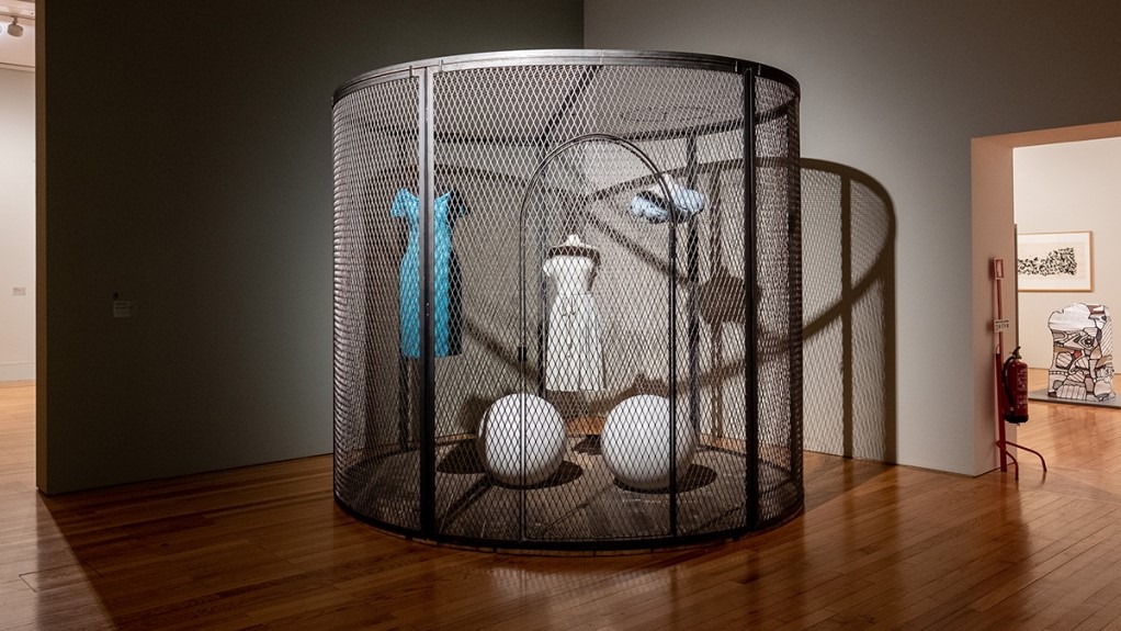 "Constelações III: uma coreografia de gestos mínimos" via Museu Coleção Berardo