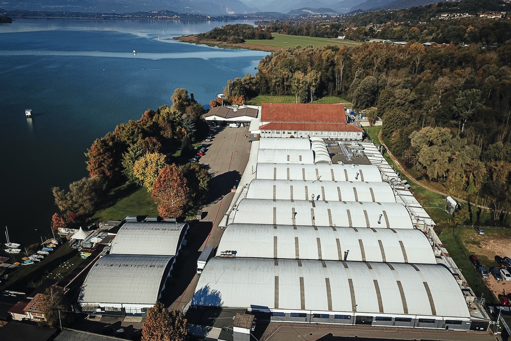 Fábrica da MV Agusta em Schiranna