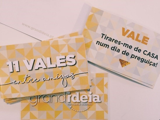 Blocos de Vales  Pvp: 6,95€ 