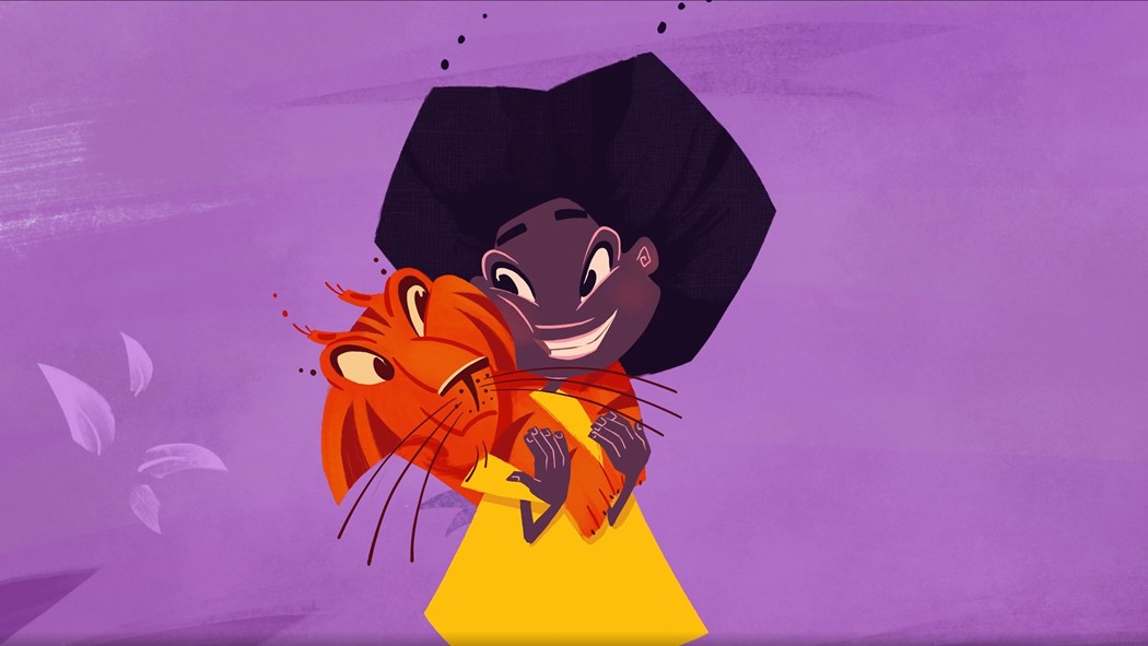"O Meu Amigo Tigre" - Tatiana Kiseleva