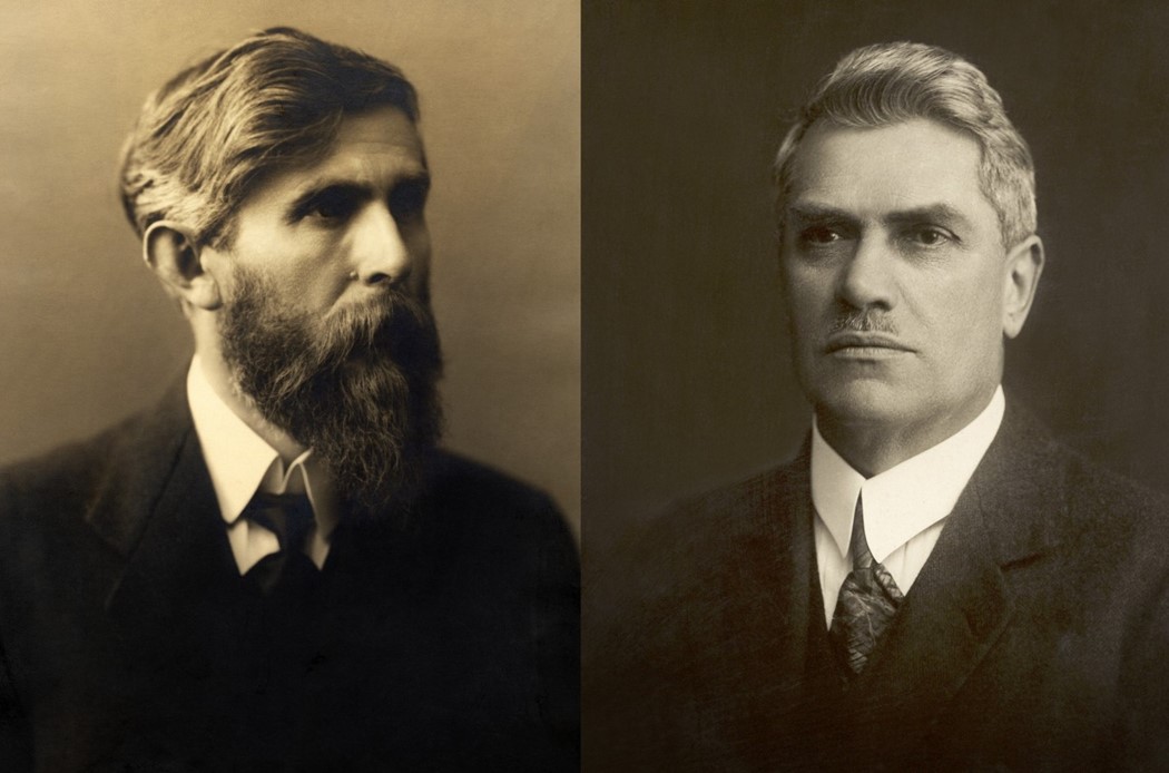 Václav Laurin e Václav Klement 