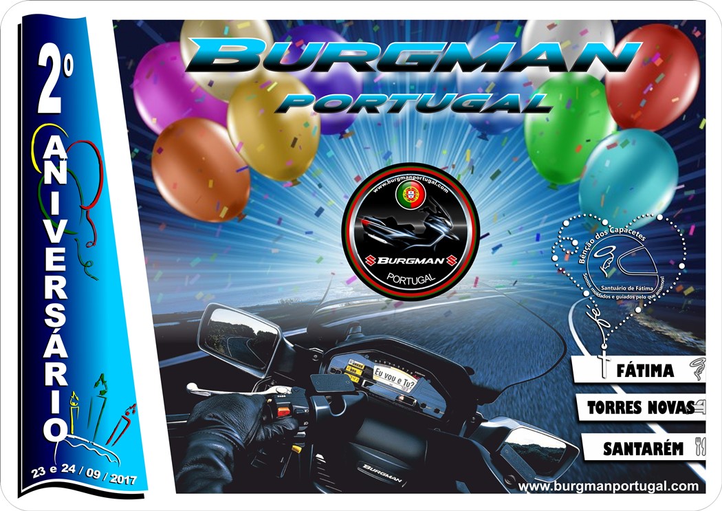 Cartaz 2.º Aniversário