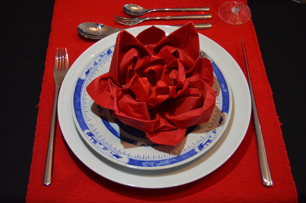 Decoração de mesas