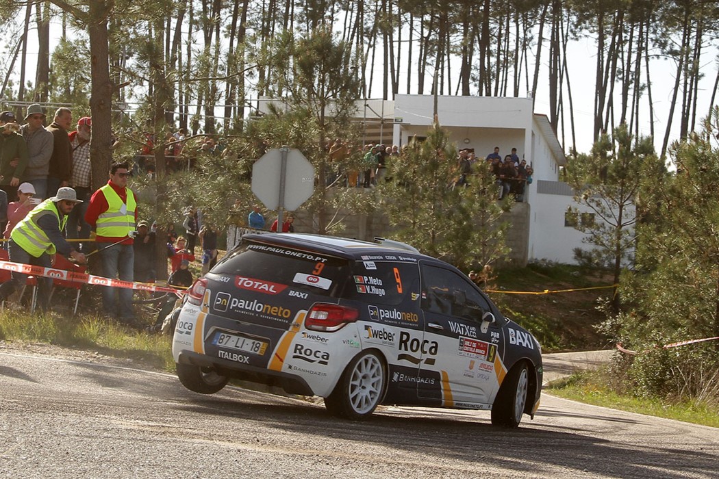 Paulo Neto no Rali de Castelo Branco