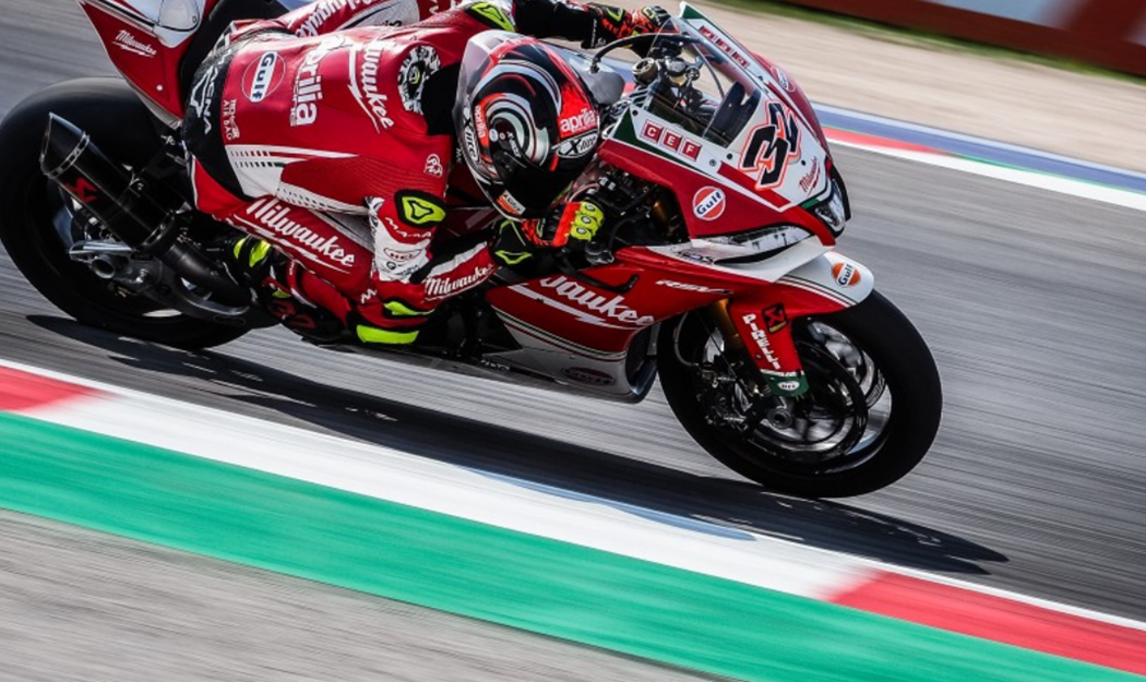Savadori confirmou a forma das Aprilia