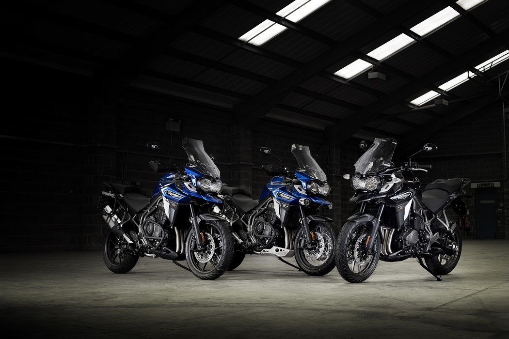 Novas Triumph Tiger Explorer