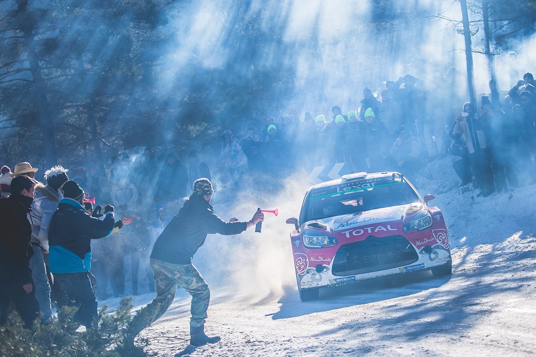 Breen / Martin (DS 3 WRC