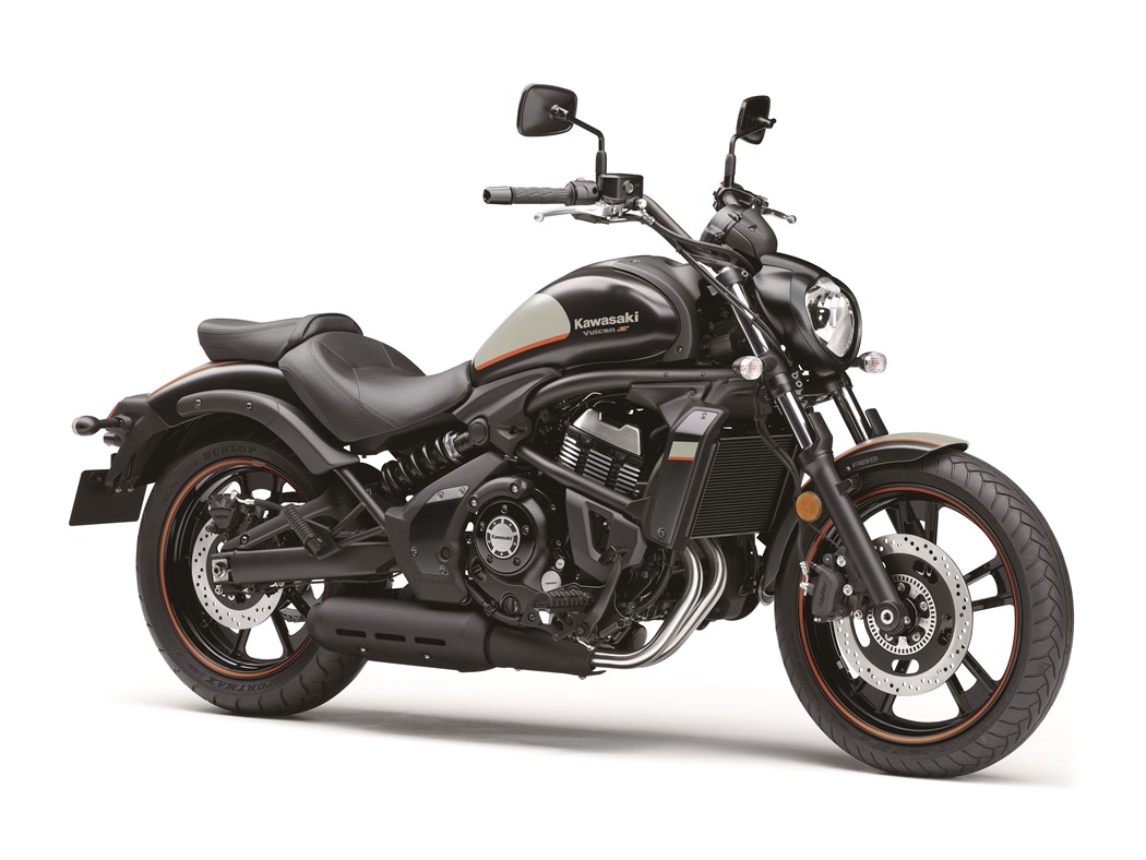 Vulcan S - Metallic Matte Carbon Gray  Kawasaki BR - VGCOM 