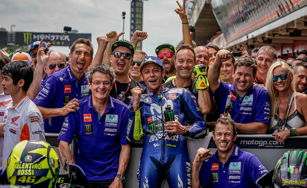 A vitória ainda escapa a Rossi em 2018