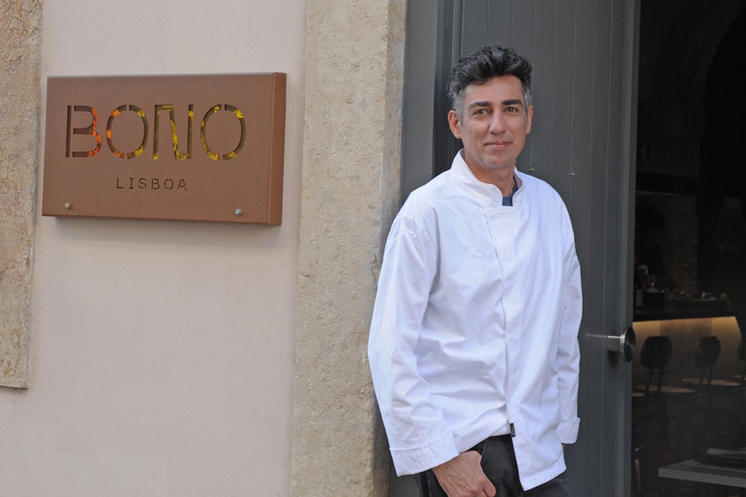 Chef Robson Oliveira /©Maria Mattos