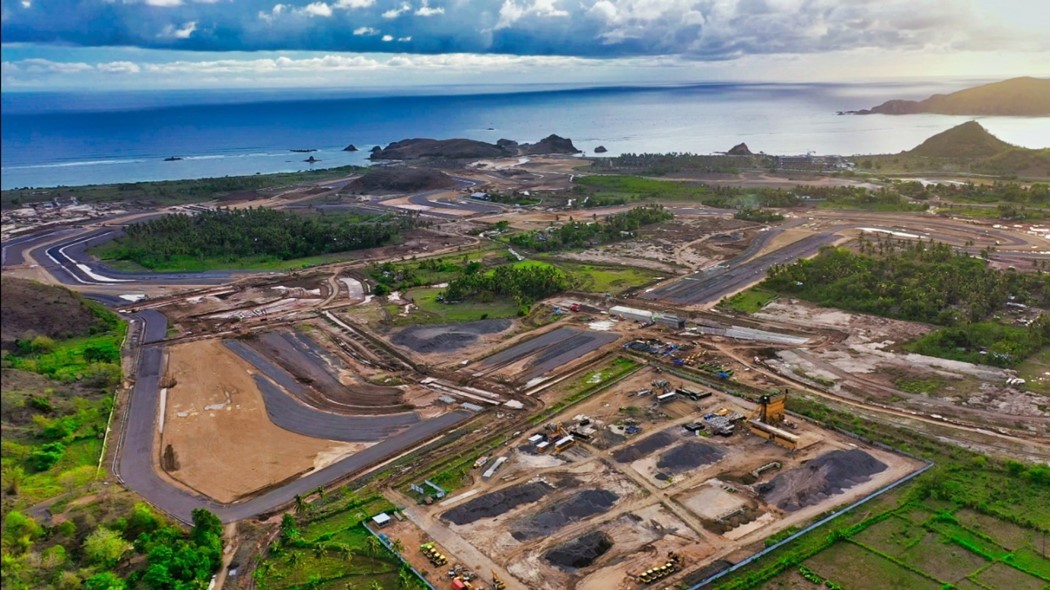 Circuito indonésio Mandalika