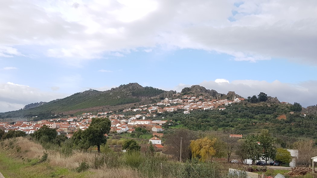 Penha Garcia - vista panorâmica